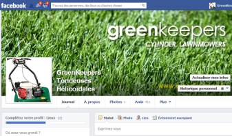 Greenkeepers Tondeuses hlicodales sur Facebook - REJOIGNEZ NOUS
